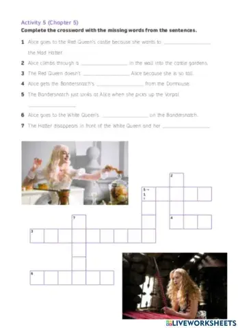 Alice in Wonderland 2