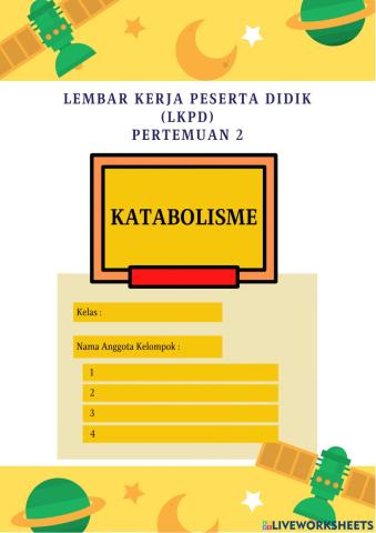 LKPD katabolisme