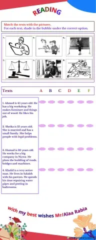 ( Exercise 19 ) Reading