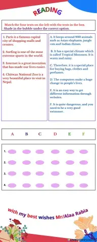 ( Exercise 20 ) Reading