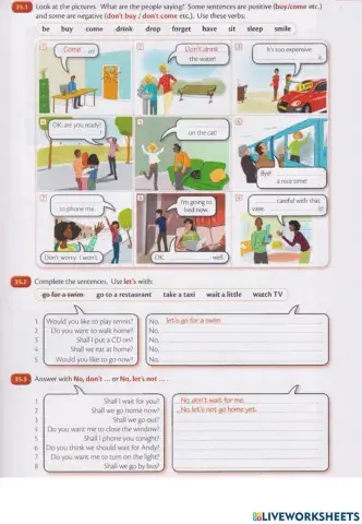 Imperatives - CEG 35