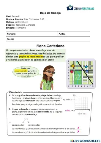 Plano Cartesiano