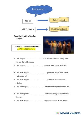 Parable: The Ten Virgins