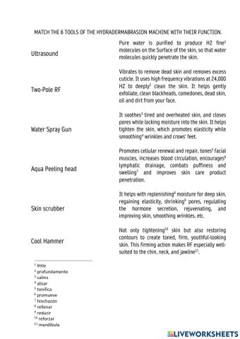 Hydradermabrasion machine