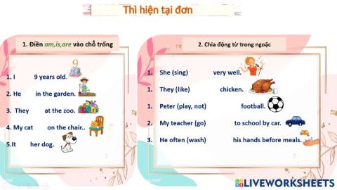 Thì hiện tại đơn