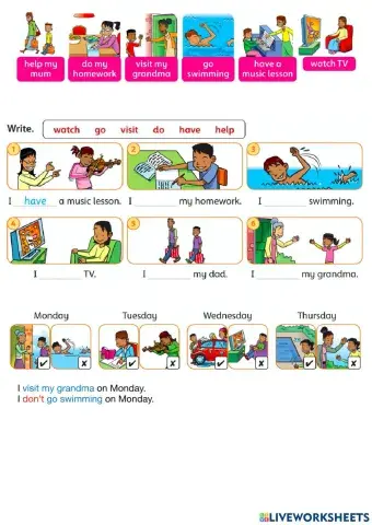 Let-s play after school!