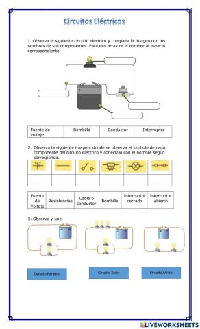 Circuitos Eléctricos