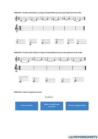 Signos de prolongación