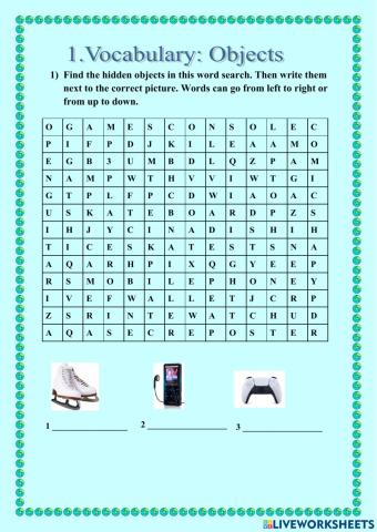 What is your favourite thing?