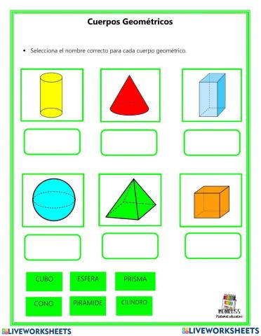 Cuerpos Geométricos
