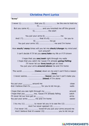 Ams - By Chrsitina Perri