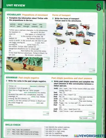 Sb beyond a2 pages 95 - 97