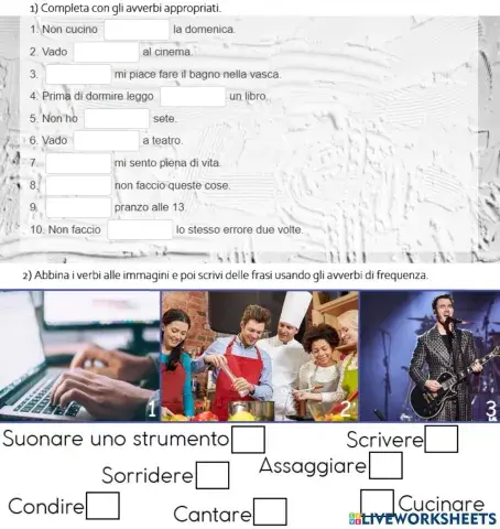 Avverbi di frequenza