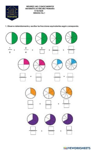 Refuerzo matemático 1 Módulo Iv