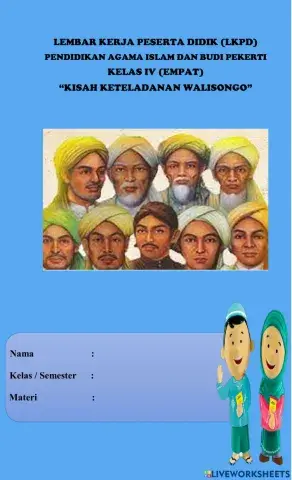 Kisah keteladanan walisongo