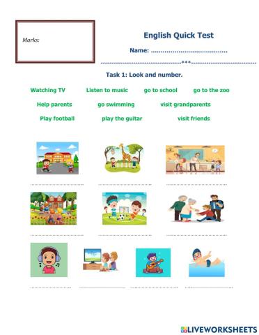 Unit 3 - L2 - Quick Test