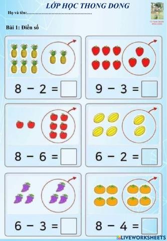 Lớp học Thong Dong