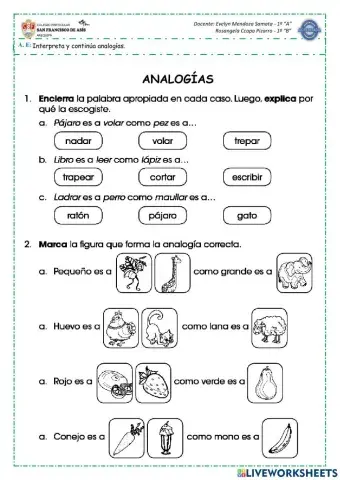 Analogías