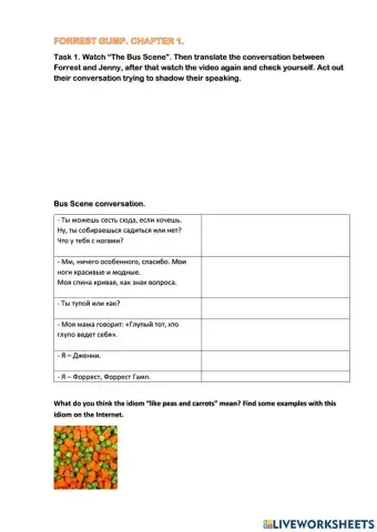 Forrest Gump Bus scene and Run, Forrest, Run