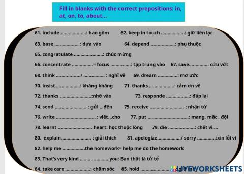 Preposition