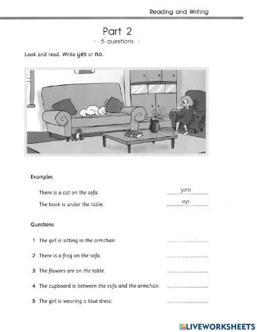 Starters skill builder Unit 5