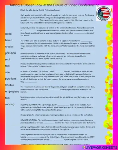 Taking a Closer Look at the Future of Video Conferencing