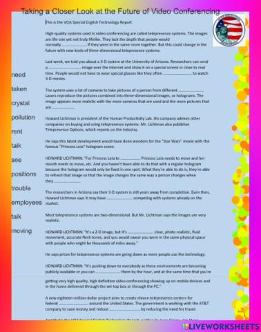 Taking a Closer Look at the Future of Video Conferencing