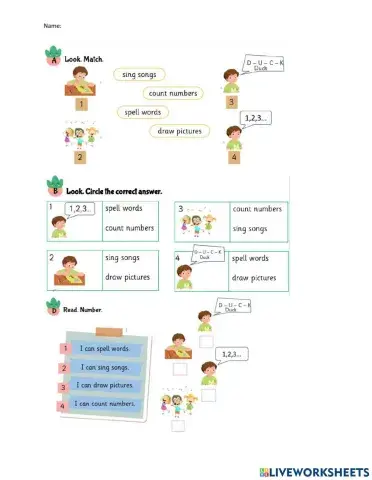 I Learn Smart Start 2A