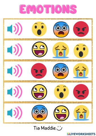 Emotions and feelings