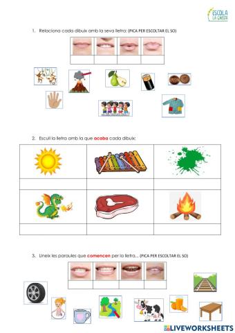 Els sons de les lletres