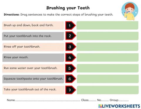 Brushing up your teeth