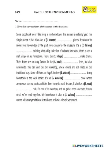 Ta9-uni1 local environment 3