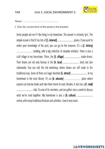 Ta9-uni1 local environment 3