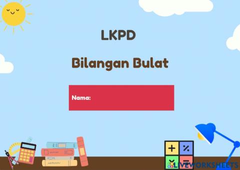 LKPD Bilangan Bulat Bagian 1