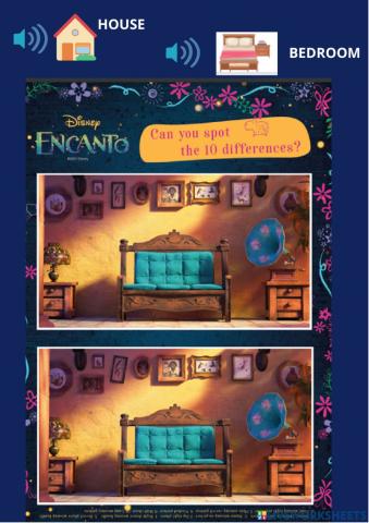 Let-s play! Encanto Movie