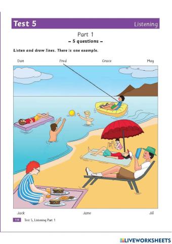 Mover test 5 listening