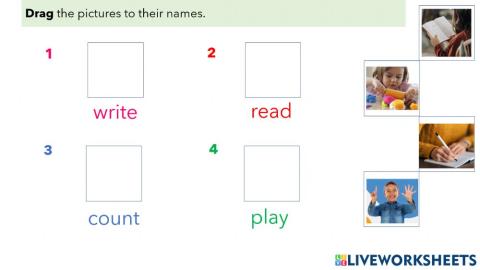L9 - A16 - Verbs, Reading
