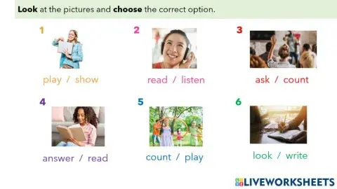 L9 - A18 - Verbs, Reading