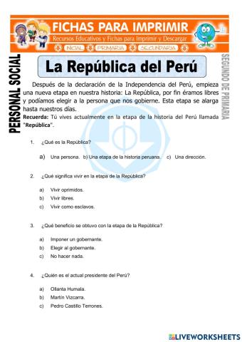 La República del Perú