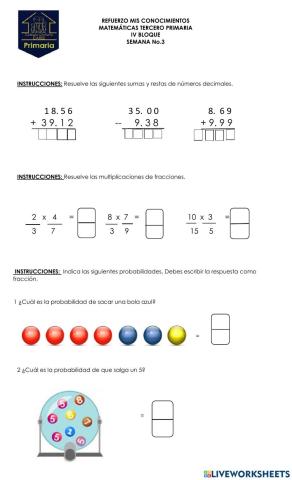 Refuerzo Matemático -3