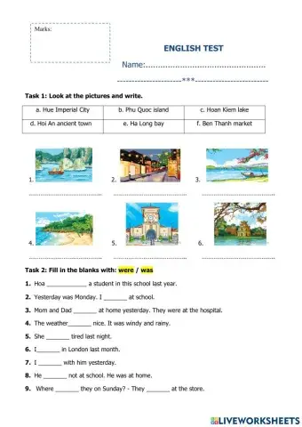 Unit 3 - lesson 1 - English 5