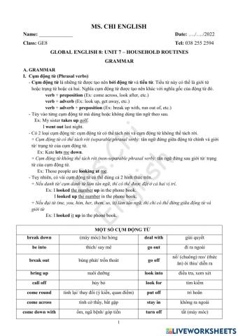 Viet teacher-GE8-U7-Gram revision