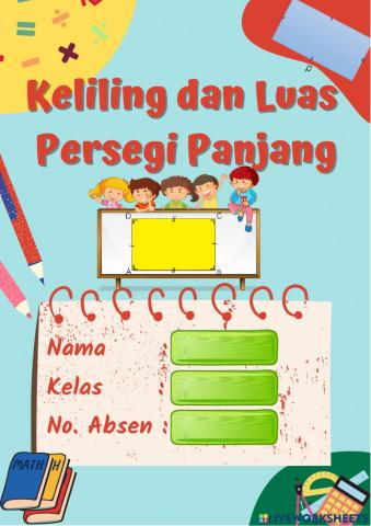 Keliling dan Luas Persegi Panjang