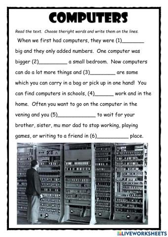 Computers
