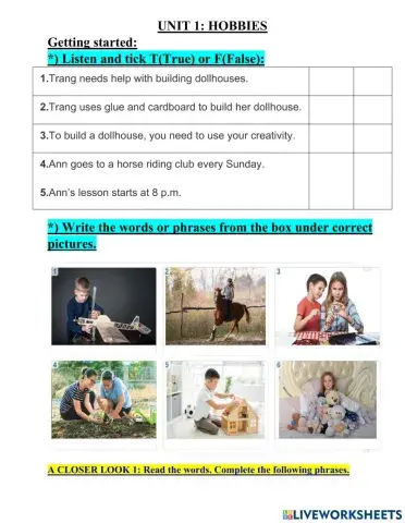 G7-u1 getting started- acloser look1+2