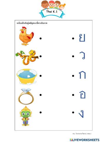 ประเมินความรู้ วิชาภาษาไทย