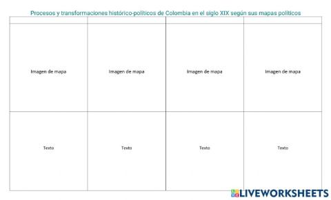 Procesos y transformaciones histórico-políticos de Colombia en el siglo XIX según sus mapas políticos
