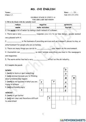 Foreign-Teacher-L5-U56-VOCAB-REVISION-ONLINE