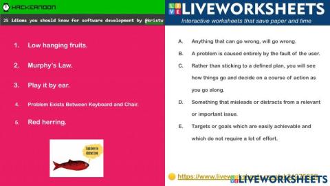 English Programming Idioms 3