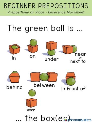 Prepositions